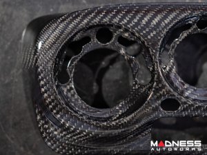 Alfa Romeo 4C Climate Control Cover - Carbon Fiber